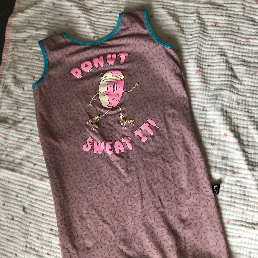 Donut sweat it Rag